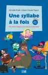 Cover of Une syllabe à la fois - Coffret série bleue