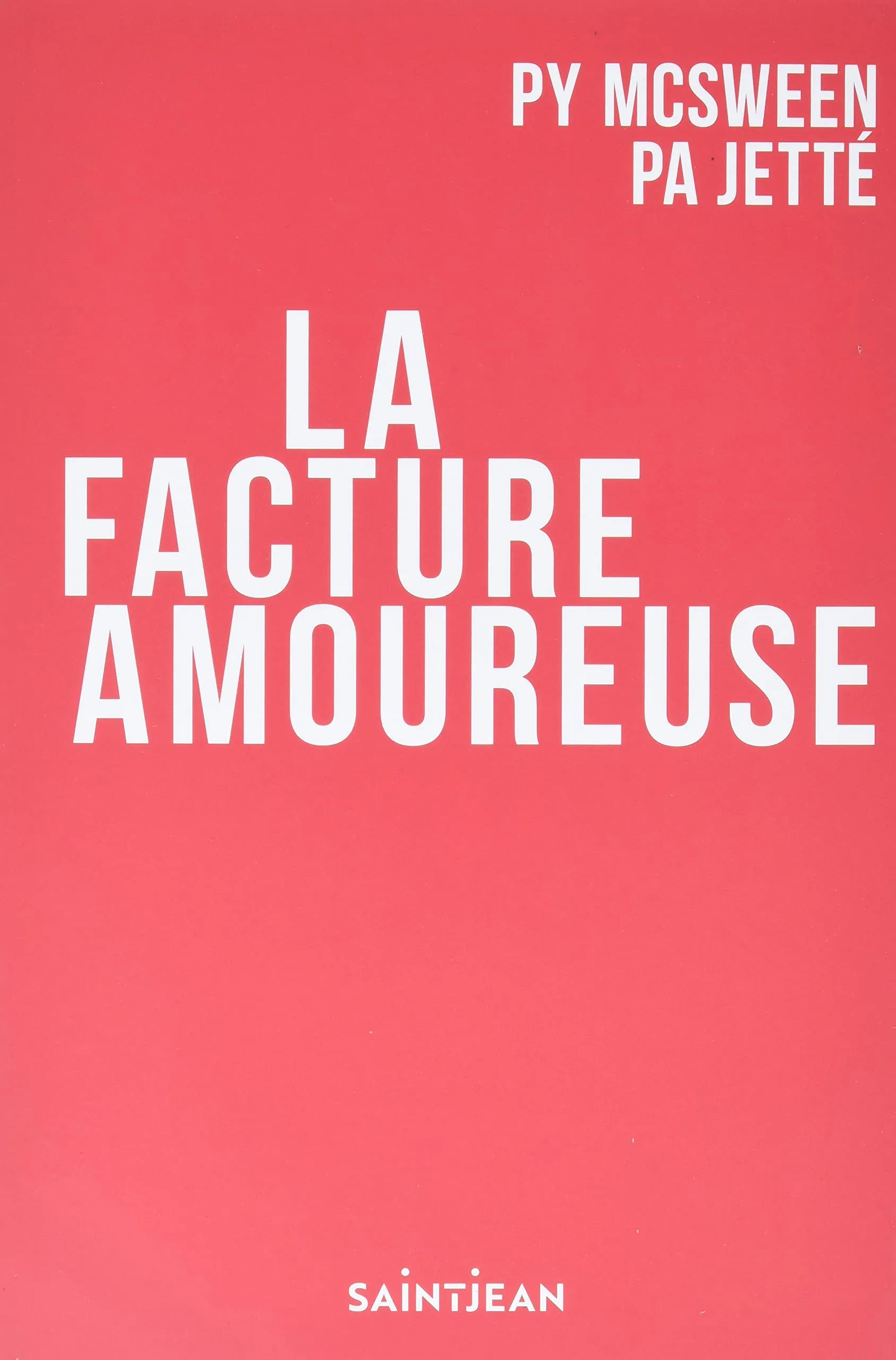 Cover of La facture amoureuse