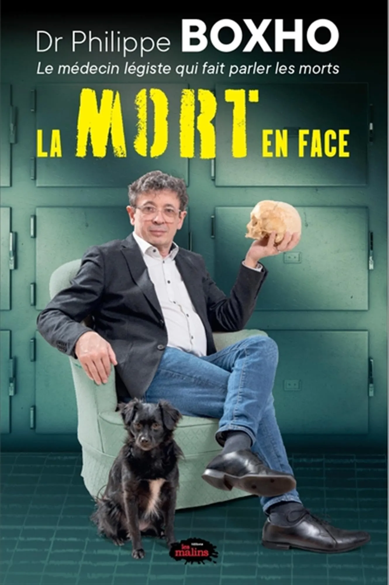 Cover of La mort en face
