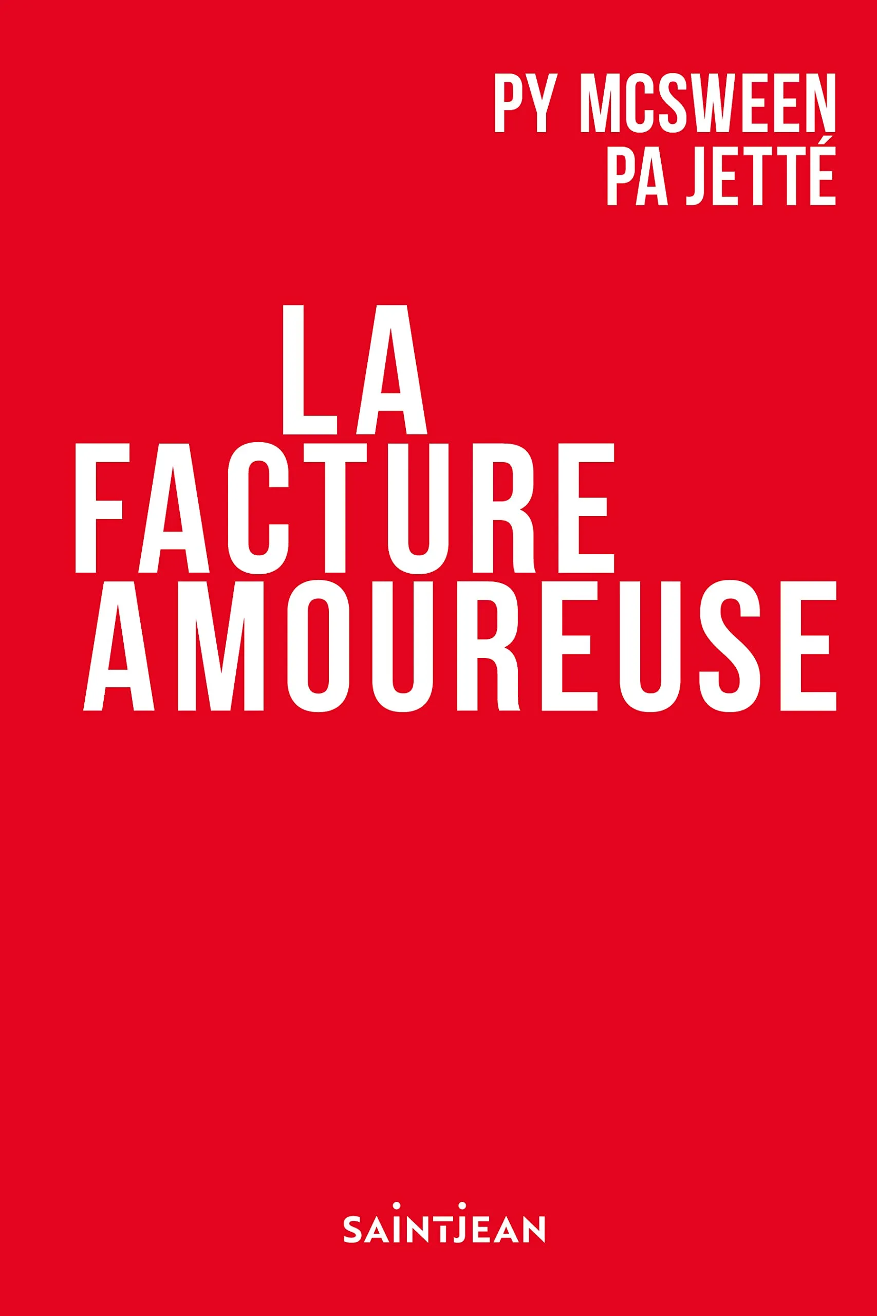 Cover of La facture amoureuse (French Edition)