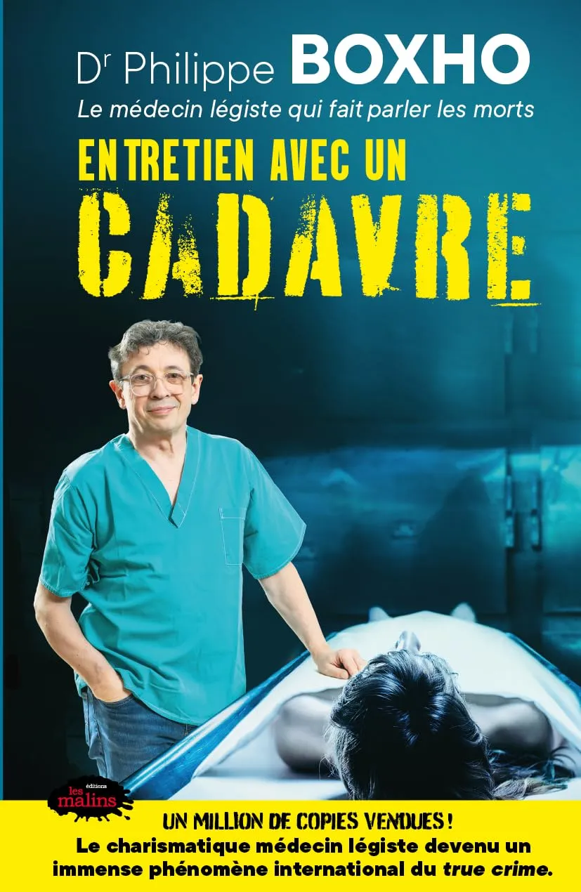 Couverture de Entretien avec un cadavre (French Edition)
