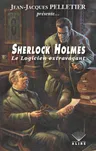 Couverture de Sherlock Holmes - Le Logicien extravagant (Le HLM du roman policier t. 1) (French Edition)